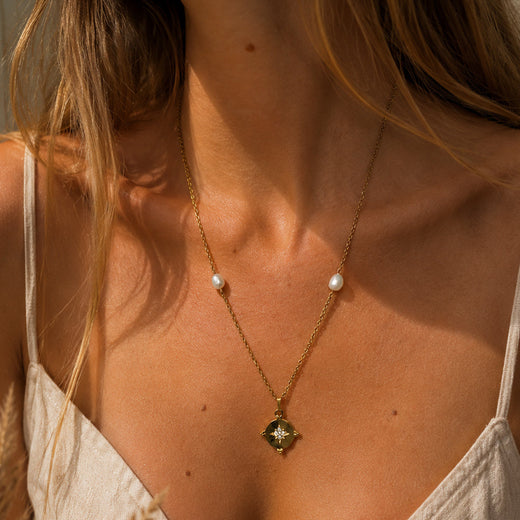 Collier perles d’eau douce