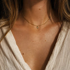 collier ras de cou avec strass et etoiles fin et lumineux